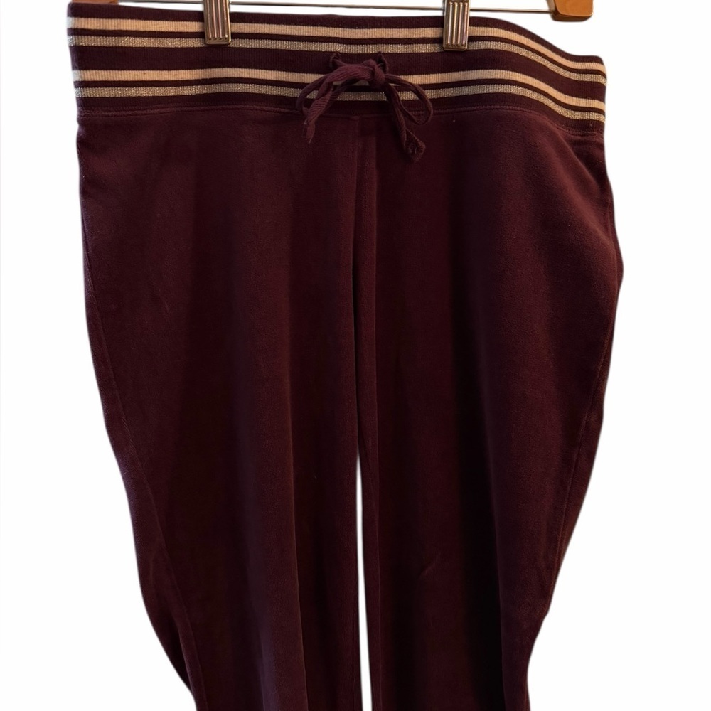 Victorias Secret Velour Flare leg Lounge Pant